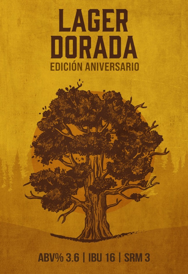 Lager Dorada, nuestra edicion especial por el 15 aniversario