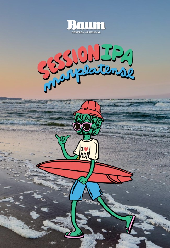 Disfruta el verano, volvio la Session IPA Marplatense